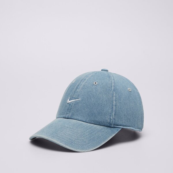 Nike U Nk Club Cap U Cb Denim 24 L Modrá EUR S/M