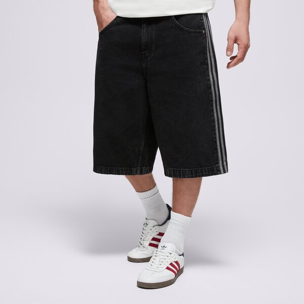 Adidas Adicolor Denim Firebird Shorts Čierna EUR 33