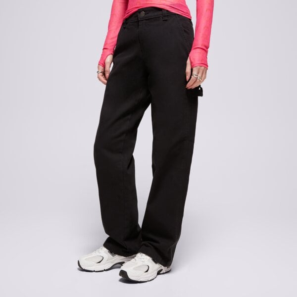 E-shop Dickies Dickies Duck Canvas Carpenter Pant W Čierna EUR 25/32