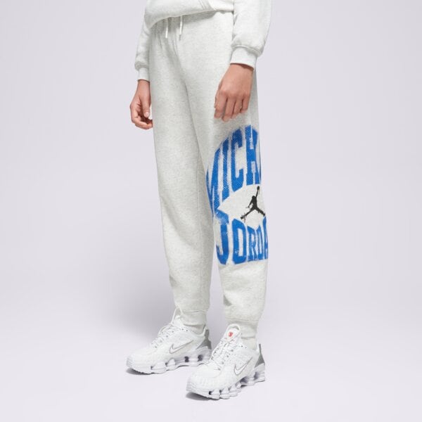 E-shop Jordan Jdb Mj Mvp Hbr Jm Flc Pant Boy Sivá EUR 128 -132 cm