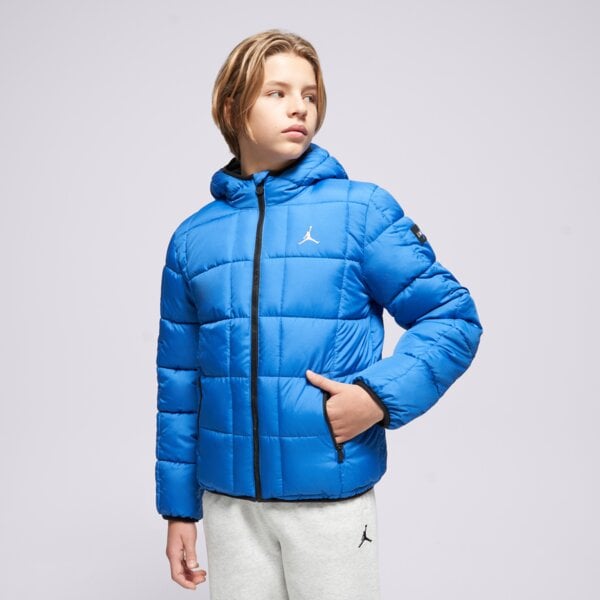 E-shop Jordan Jdn Essential Mdwt Puffer Boy Modrá EUR 128 -132 cm