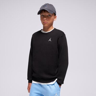 E-shop Jordan Jdn Mj Brkln Flc Crew Boy Čierna EUR 128 -132 cm