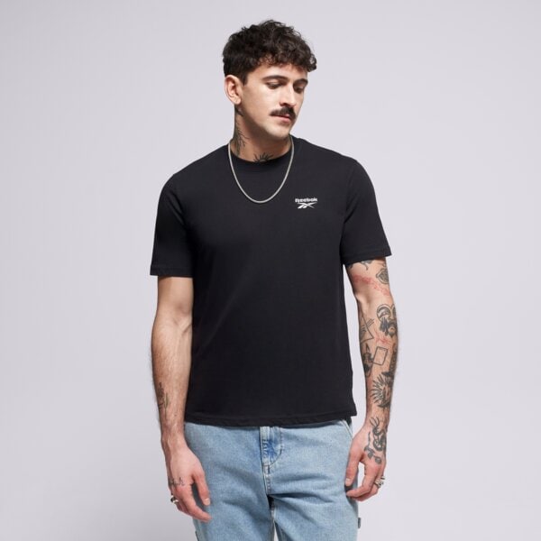 E-shop Reebok Cody Small Logo Crew Neck Čierna EUR L