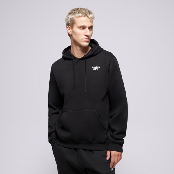 E-shop Reebok S Kapucňou Noah Small Logo Čierna EUR L