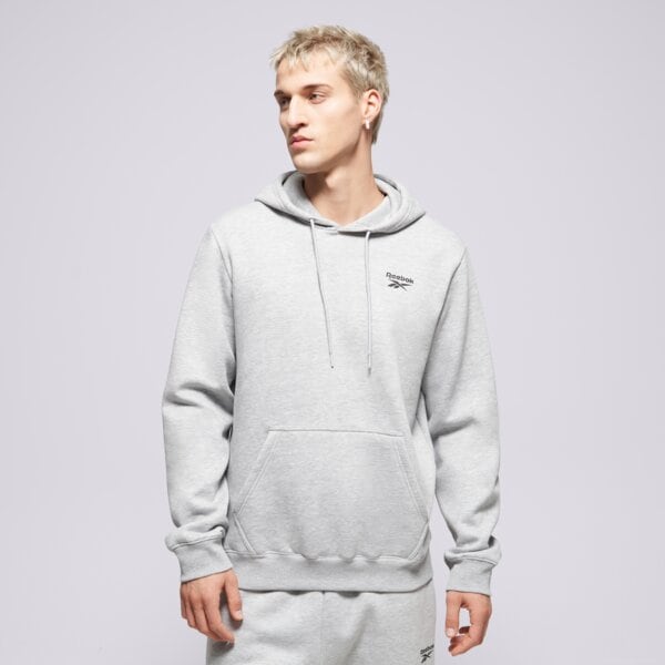 E-shop Reebok S Kapucňou Noah Small Logo Sivá EUR L