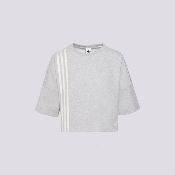 Adidas 3 Stripes Tee Sivá