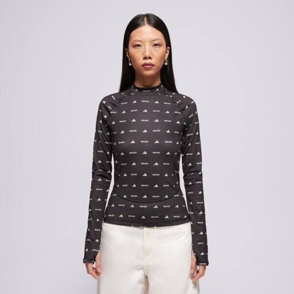 E-shop Adidas Long Sleeve Top Čierna EUR 38