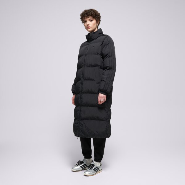 Adidas Long Puffer Čierna
