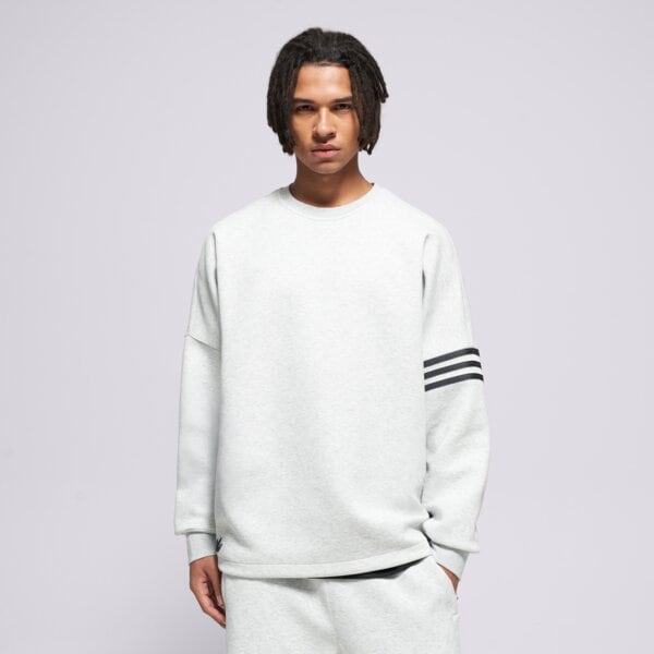 E-shop Adidas Nc Ls Os Crew Sivá EUR M