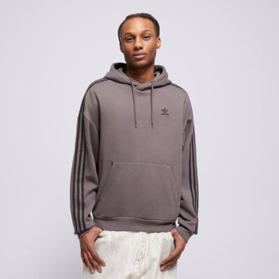 E-shop Adidas S Kapucňou Baggy Hoodie Sivá EUR L