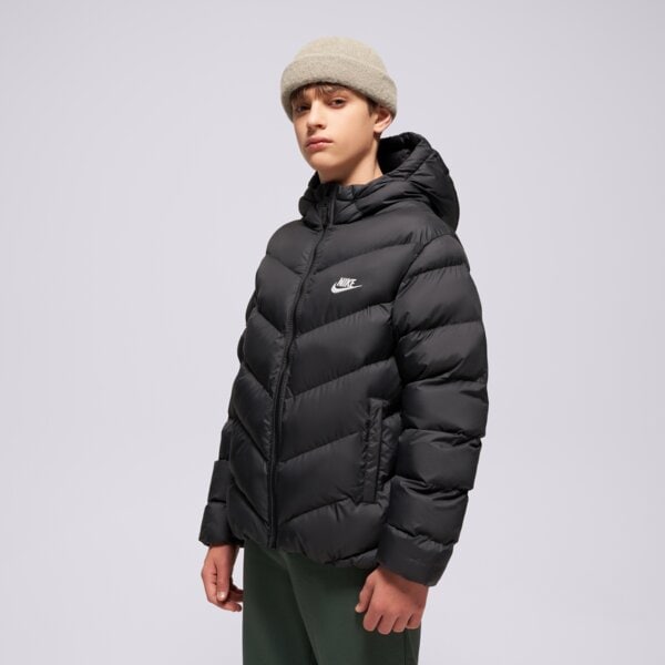 Nike Páperová K Nsw Tf Adp Puffer Boy Čierna EUR 158-170