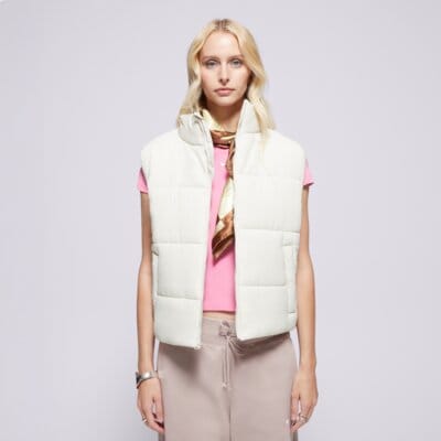 E-shop Nike W Nsw Tf Synfl Nk Clsc Vest Béžová EUR L