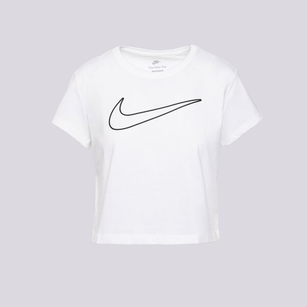 Nike W Nsw Club Ss Tee Hbr Md Biela EUR XS