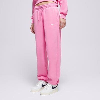 E-shop Nike W Nsw Phnx Flc Hr Os Pant 2 Ružová EUR L