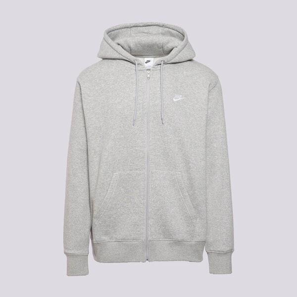 Nike M Nk Club Bb Fz Hoodie Sivá EUR XL