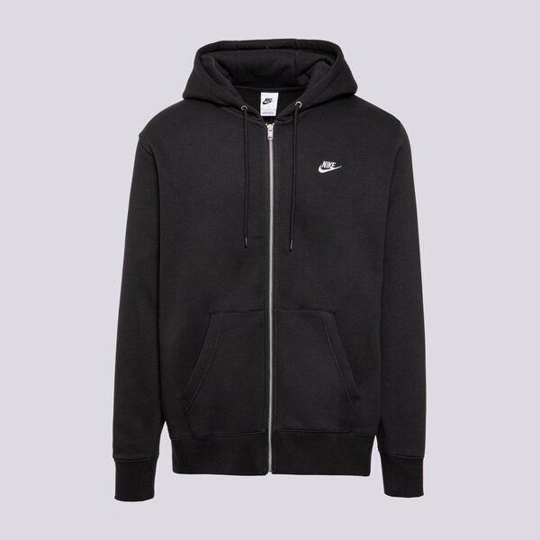 Nike M Nk Club Bb Fz Hoodie Čierna EUR XL
