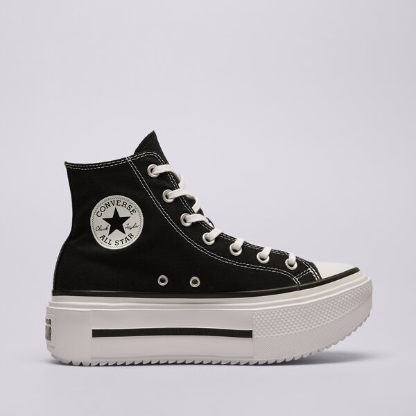 Converse Chuck Taylor All Star Lift Double Stack Čierna EUR 40