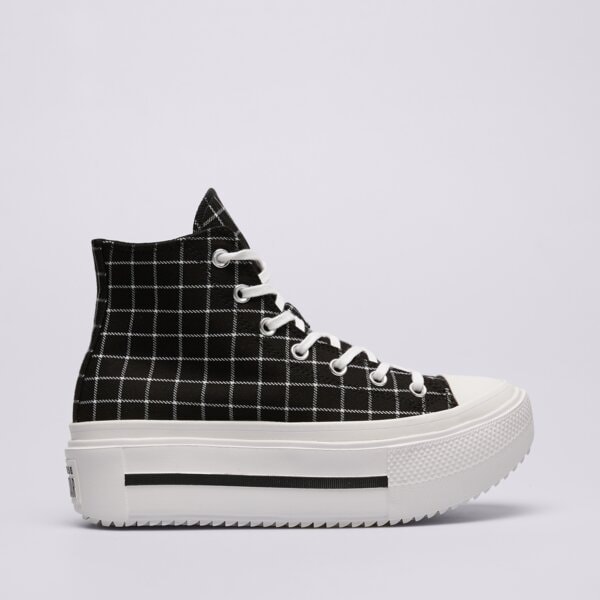 Converse Ctas Double Stack Čierna EUR 39,5
