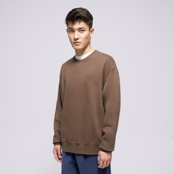 Levi's Authentic Crew Browns Hnedá EUR S