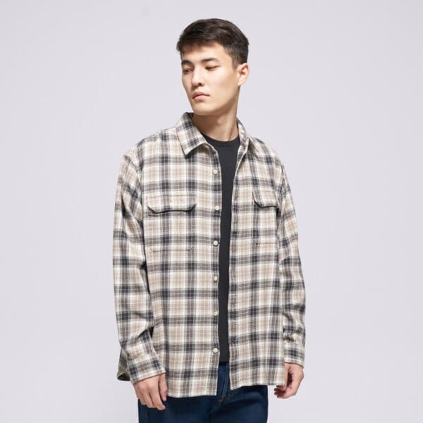 E-shop Levi's Košeľa Jackson Worker Neutrals Viacfarebná EUR S