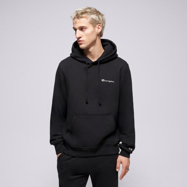 E-shop Champion S Kapucňou Hooded Sweatshirt Čierna EUR L