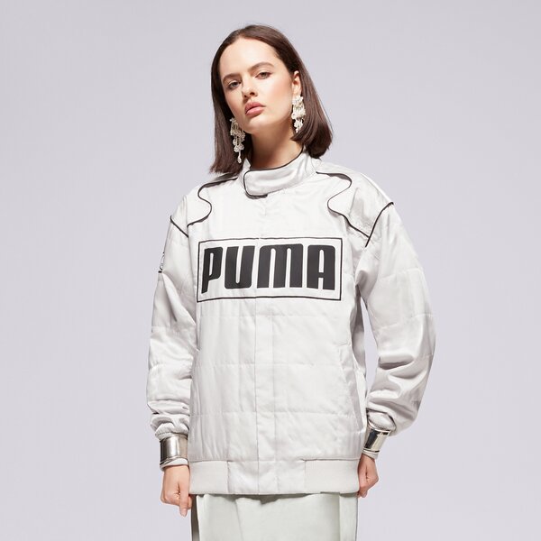 E-shop Puma Relaxed Racer Jacket Sivá EUR XS