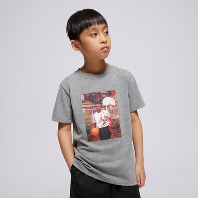 E-shop Jordan Jdb Mj Brand Photo Ss Crew Boy Sivá EUR 128 -132 cm