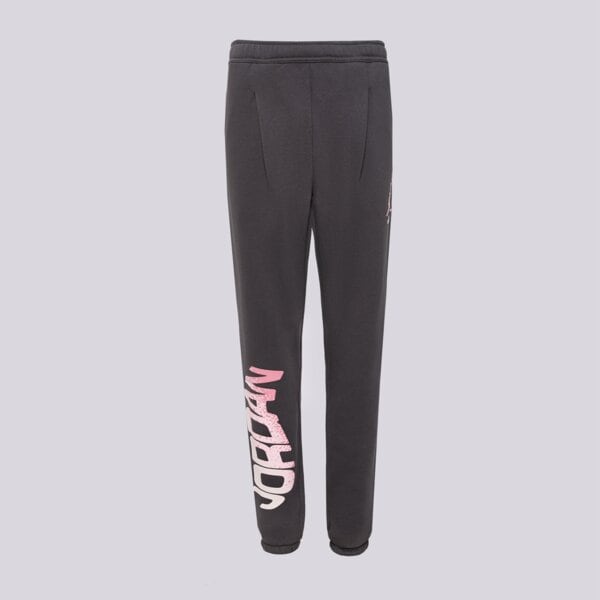 E-shop Jordan Jumpman Club Pleated Flc Pant Girl Čierna EUR 122-128 cm