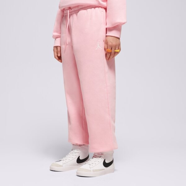 E-shop Jordan Wj Brkn Flc Pant Girl Ružová EUR 122-128 cm