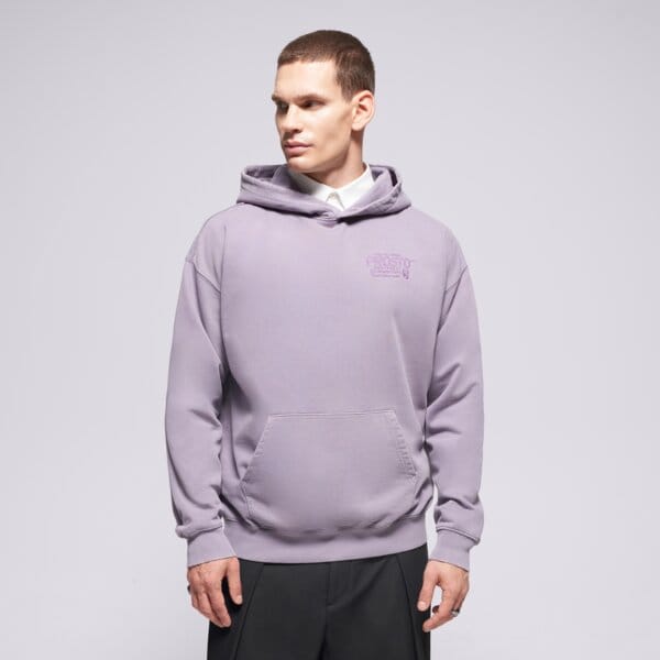 E-shop Prosto S Kapucňou Hoodie Flathead Washed Lavender Fialová EUR L
