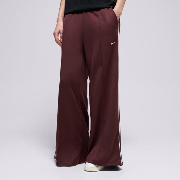 Nike W Nsw Wide Leg Track Pnt Bordová EUR XS