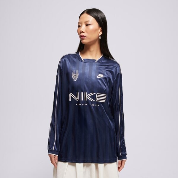 E-shop Nike W Nsw Ls Jersey Tmavomodrá EUR L