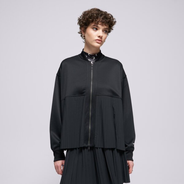 E-shop Nike W Nsw Pleated Jkt Čierna EUR L