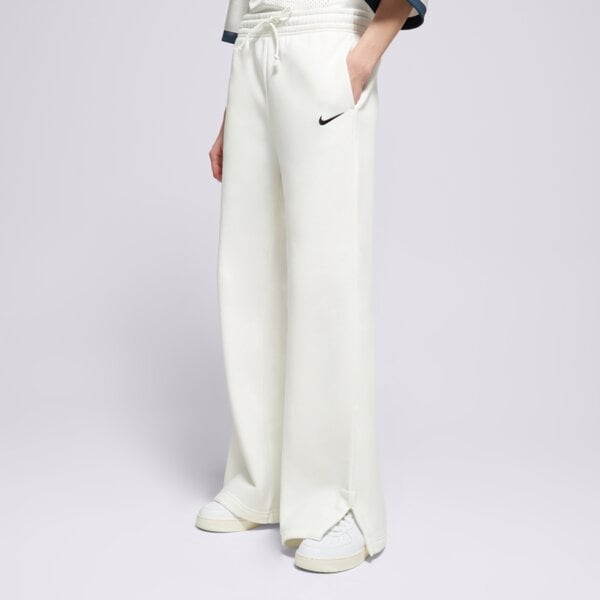 E-shop Nike W Nsw Phnx Flc Hr Pant Wide 2 Biela EUR L