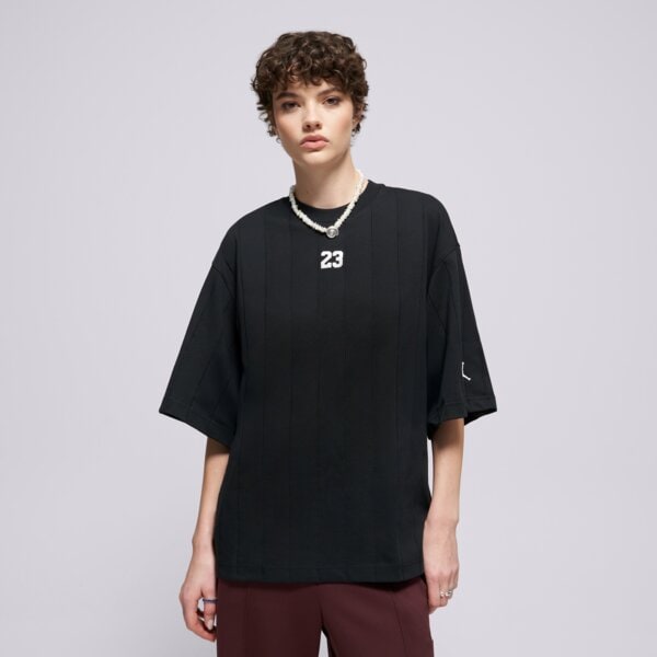 E-shop Jordan W J Brk Ls Loose Top Čierna EUR S