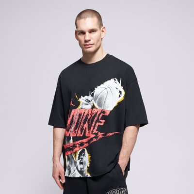 Jordan M J Reissue Ovsz Ss Crew Čierna EUR M