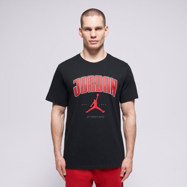 E-shop Jordan M J City 88 Crew Čierna EUR M