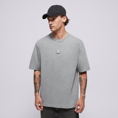 E-shop Jordan M J Flt Ess 85 Ss Crew Sivá EUR L