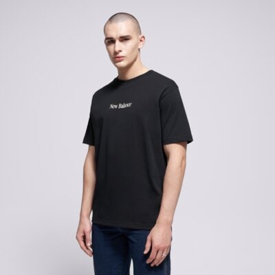 E-shop New Balance N Collage Tričko Čierna EUR L