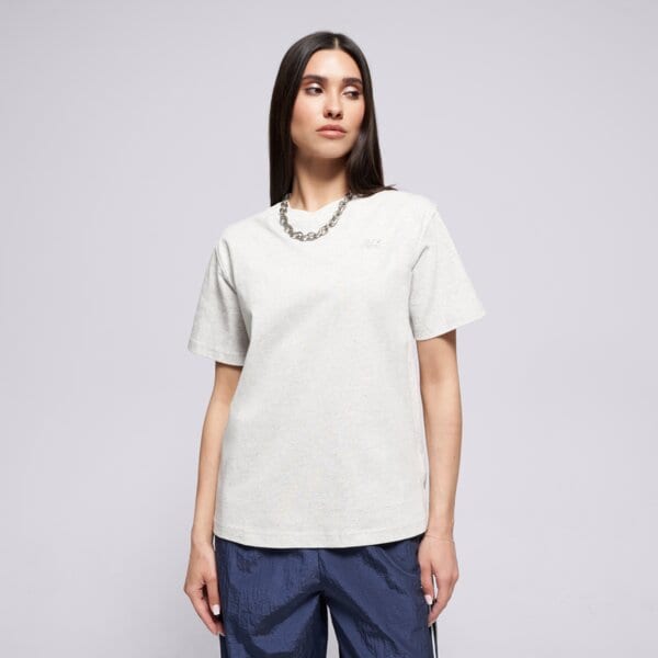 E-shop New Balance Athletics Jersey Tričko Sivá EUR M