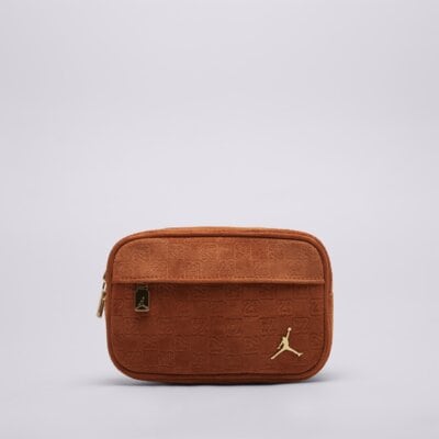 Jordan Jam Suede Monogram Camera Bag Hnedá EUR ONE SIZE