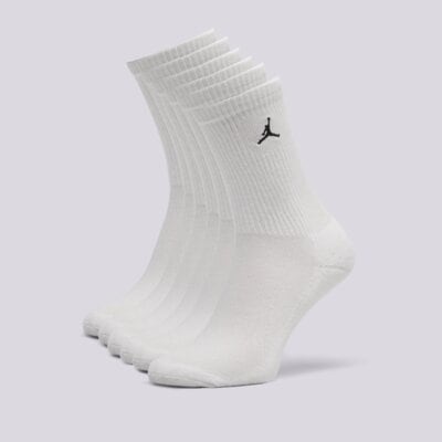 E-shop Jordan Ponožky Everyday Essentials 6Pk Cr Biela EUR 34-38