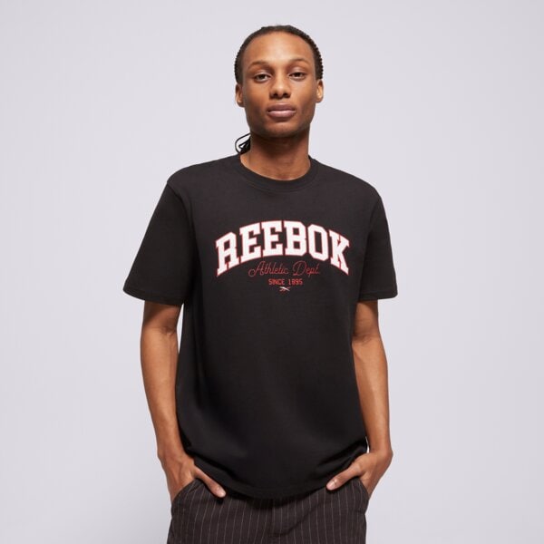 E-shop Reebok Ath Dept Graphic Tee Čierna EUR L