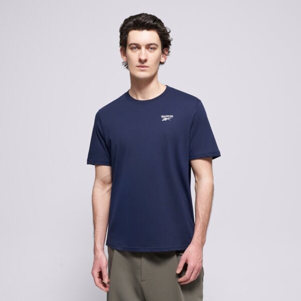 E-shop Reebok Cody Small Logo Crew Neck Ss Tee Tmavomodrá EUR L