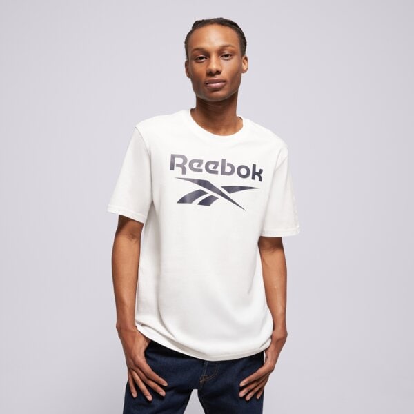 E-shop Reebok Chad Big Logo Crew Neck Ss Tee Biela EUR L