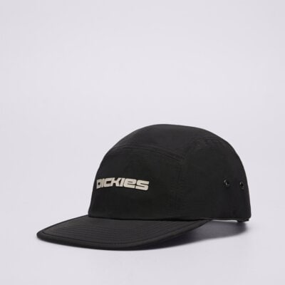 E-shop Dickies Dellroy 5 Panel Cap Čierna EUR ONE SIZE