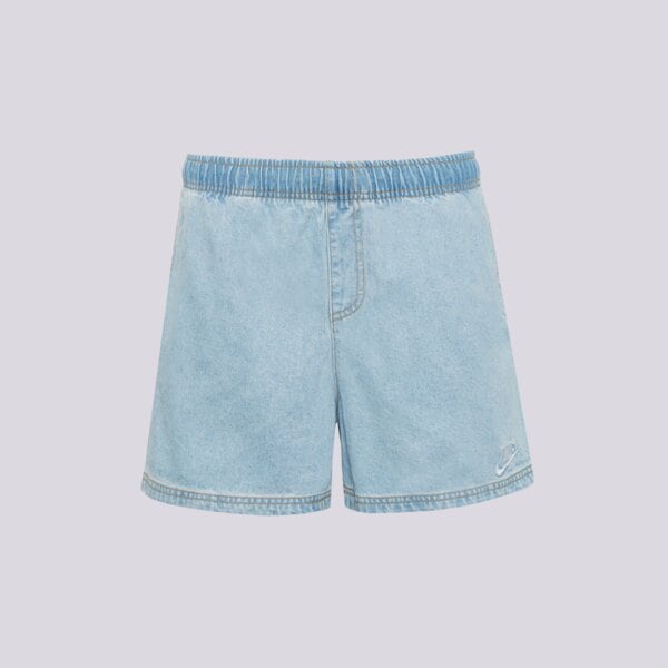 E-shop Nike Denim Short Girl Modrá EUR 128-137