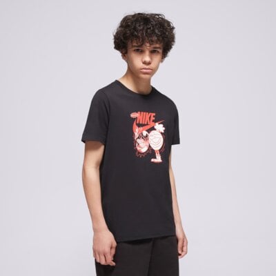 E-shop Nike Tee Sole Food Boy Čierna EUR 128-137