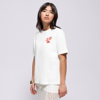 Jordan W J Flt Ss Gf Gfx Tee Kiss Biela EUR XS