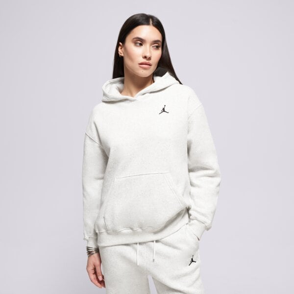 Jordan S Kapucňou Brooklyn Fleece Sivá EUR M